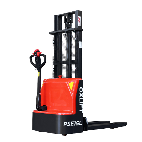 Штабелер самоходный OXLIFT PSE15L (г/п 1,5 т, h=2,9 м, АкБ GEL 24В/75 А-ч, ЗУ)