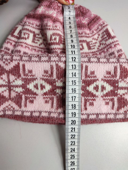 Комплект шапка и шарф красивый