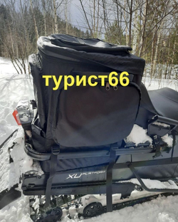 Кофр для снегохода BRP sci-doo XU. Scandic, tundra WT, expedition 2012-2019.