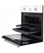 Электрический духовой шкаф Kuppersberg SR 609 W Silver фото 2