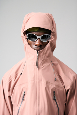 Куртка Nothomme Blue Monte Jingxing Waterproof Windbreaker "Dusty Pink"