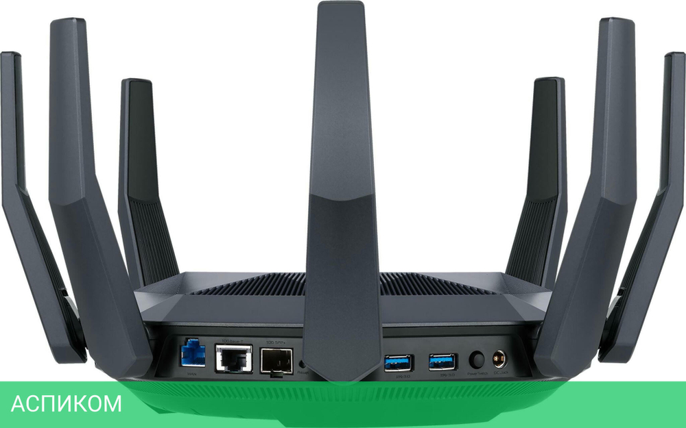 Беспроводной маршрутизатор ASUS RT-AX89X