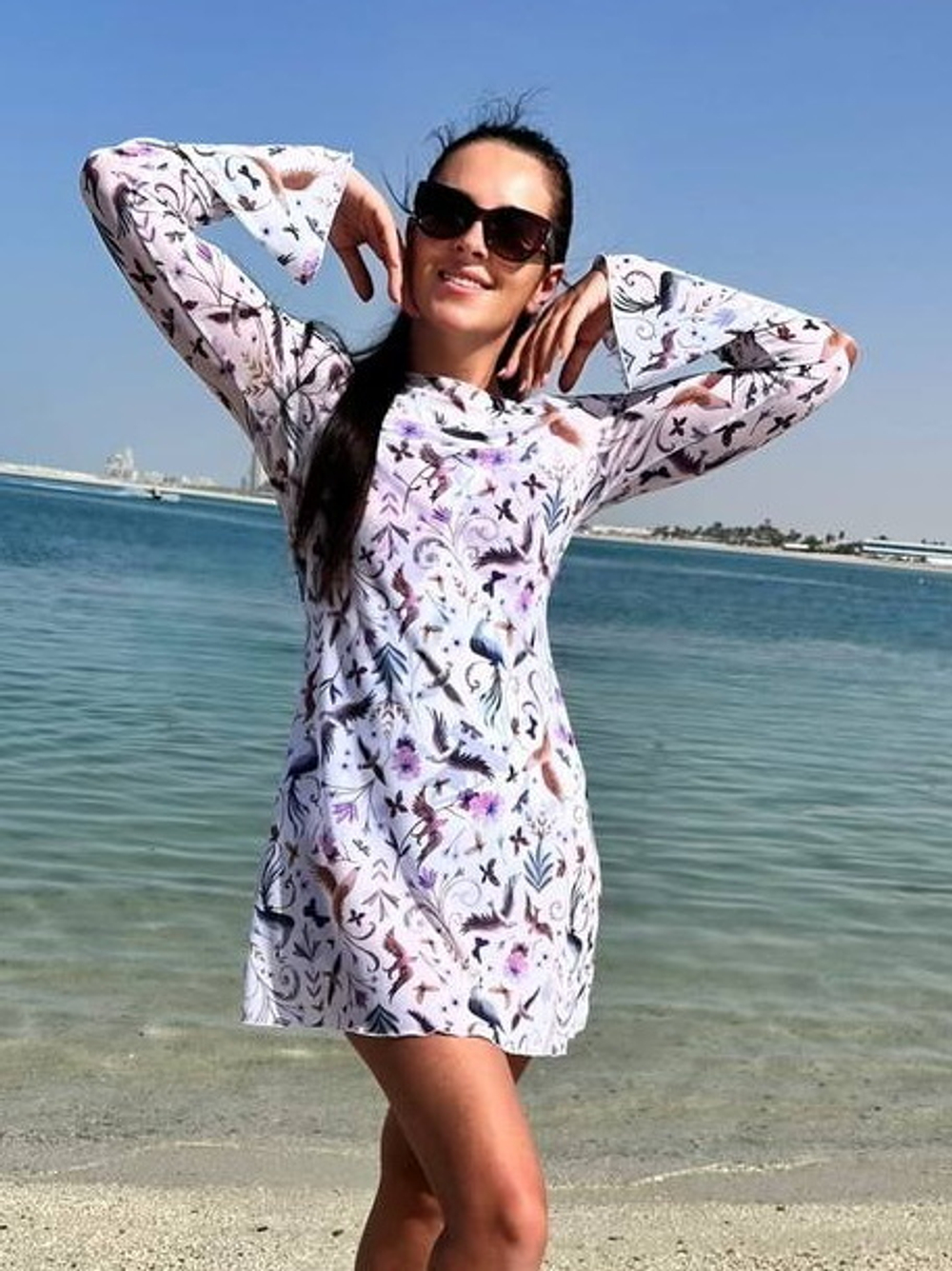 Туника SPF Птицы Белые