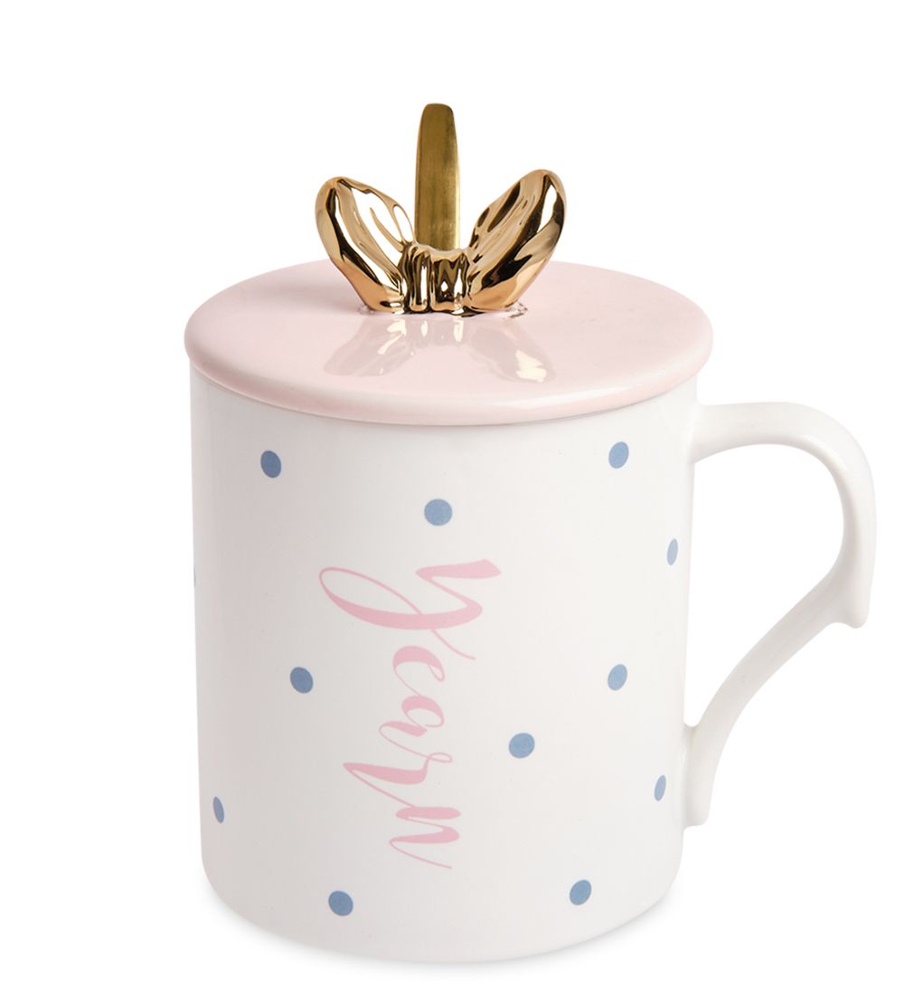 GAEM Art MUG-397/3 Кружка «Мисс Кокетка»