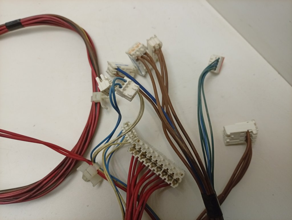 CS41072D1/2-07 кт49 Комплект проводов для стиральной машины Candy CS41072D1/2-07 б/у