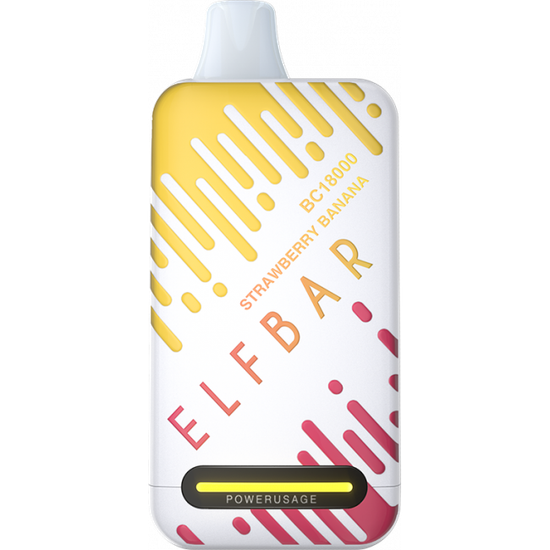 ELFBAR BC18000 Клубника Банан МТ