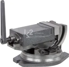 Тиски станочные двухосевые OCM QHK125