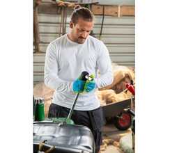 Перчатки рабочие с латексным покрытием ULLER Högert (12 пар), арт. HT5K772