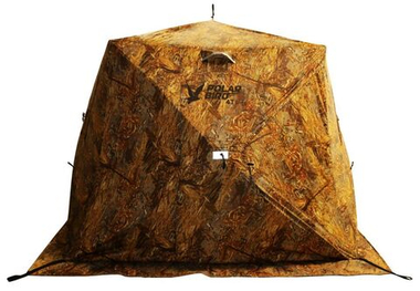 Зимняя палатка Polar Bird 4T long Камуфляж камыш