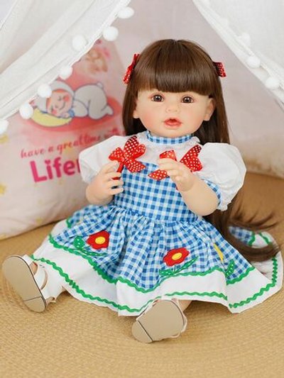 Кукла Реборн виниловая LifeReborn 55см (LR-010)
