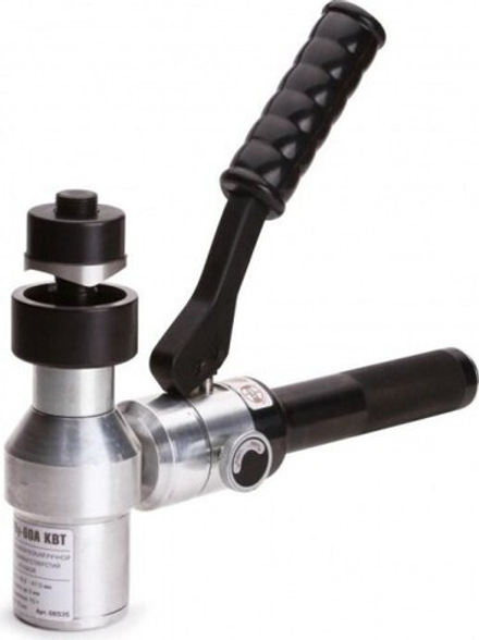 Пресс гидравлический ручной для пробивки отверстий КВТ ПГРОу-60А 66535