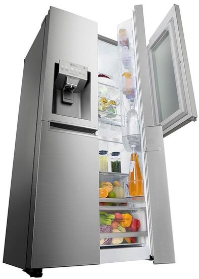 Холодильник LG GS-X961NSAZ