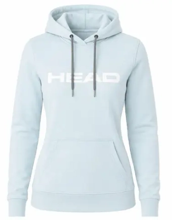 Женская Кофта теннисная Head Club Original - light blue