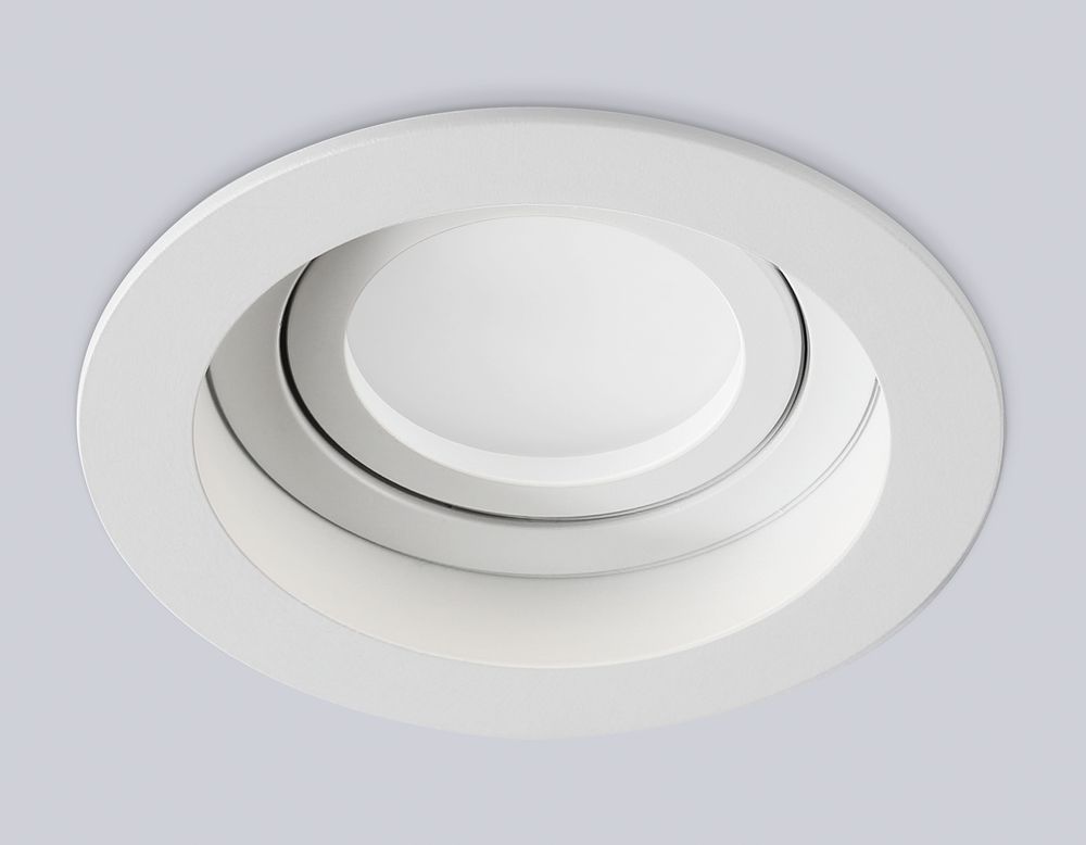 Ambrella Встраиваемый поворотный точечный светильник GU5.3 Standard Tech TN102755