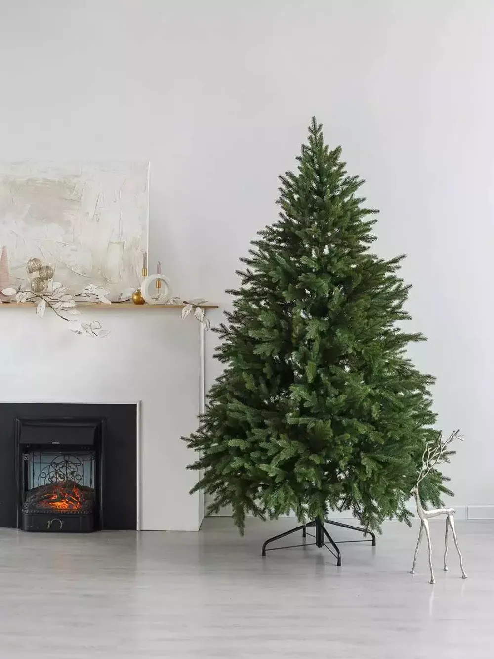 Искусственная ель «Берген» (Литая хвоя) 210 см / 2.1 м