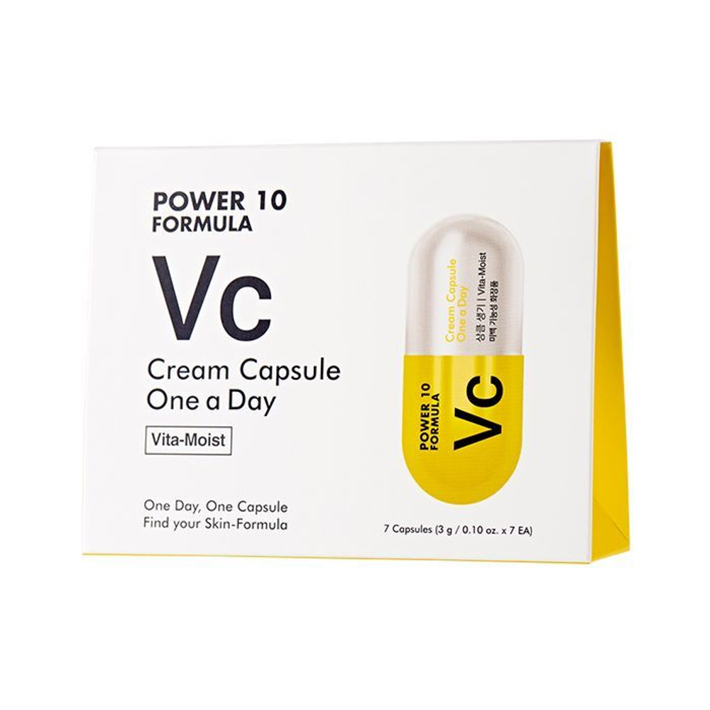 It’s Skin Power 10 Formula VC Cream Capsule One a Day витаминный капсульный крем