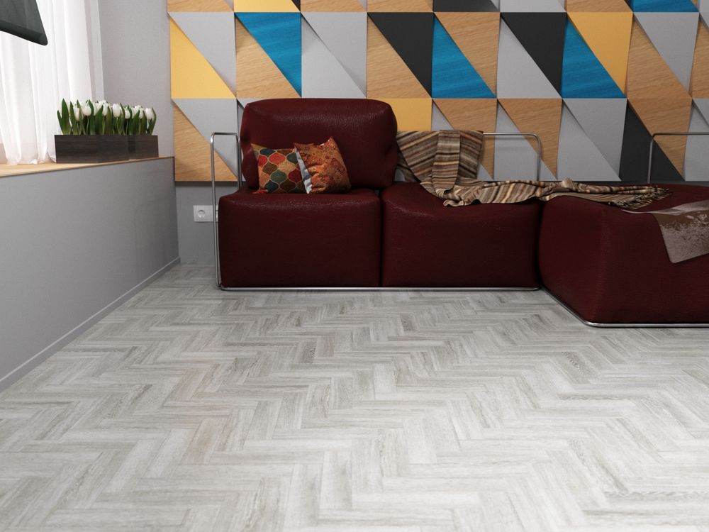 Виниловый пол FineFloor Craft Small Plank DryBack FF-463 Венге Биоко