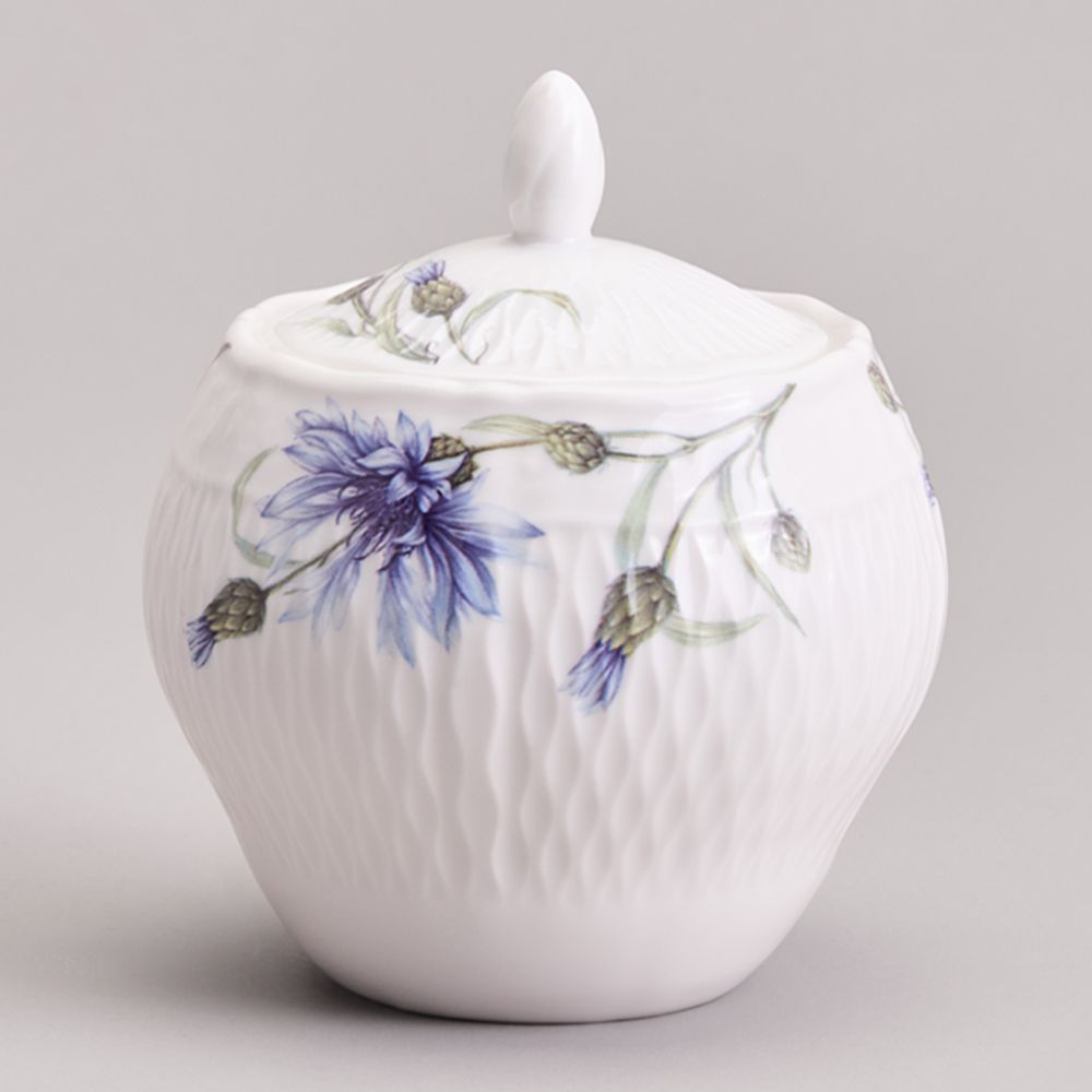 ЧАЙНЫЙ СЕРВИЗ LEFARD "ВАСИЛЬКИ" НА 6 ПЕР. 14 ПР. 800/300/250 МЛ