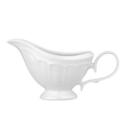 Соусник 220 мл 19,8*8 см h10,4 см с ручкой фарфор Bella Noble [1]
