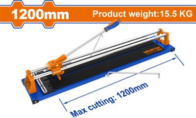 Плиткорез ручной 1200 мм (2) WADFOW WTR1512