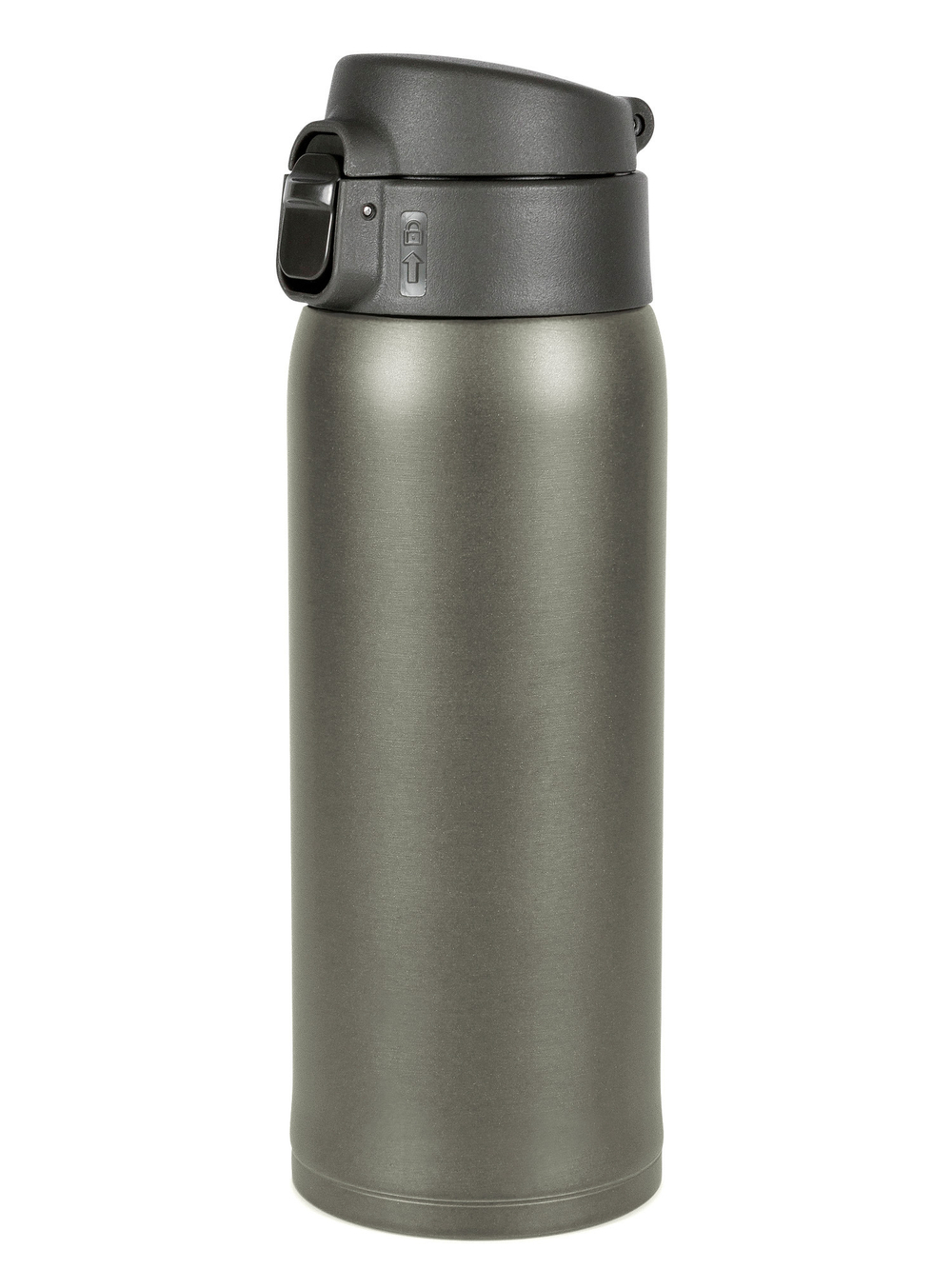 Термокружка Relaxika 701 (0,48 литра), хаки (без лого)