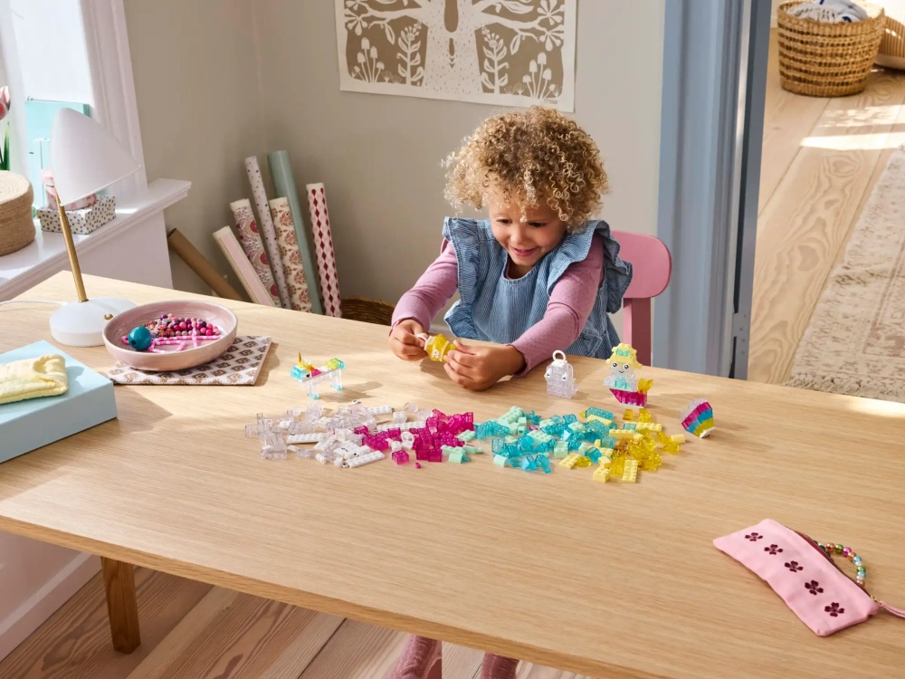 Конструктор LEGO Classic 11040 Волшедный прозрачный набор