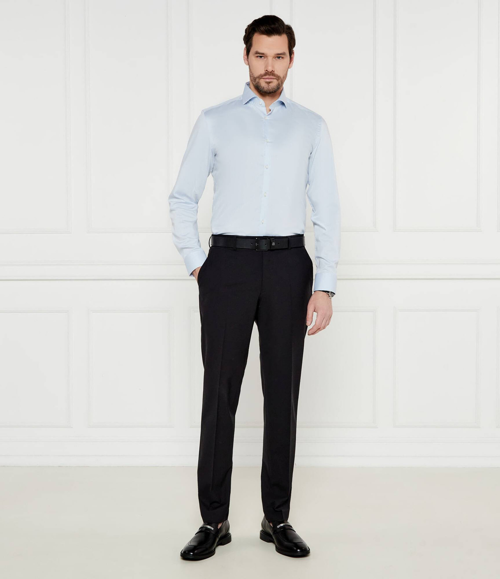 Рубашка Kason HUGO - голубой(50482056)