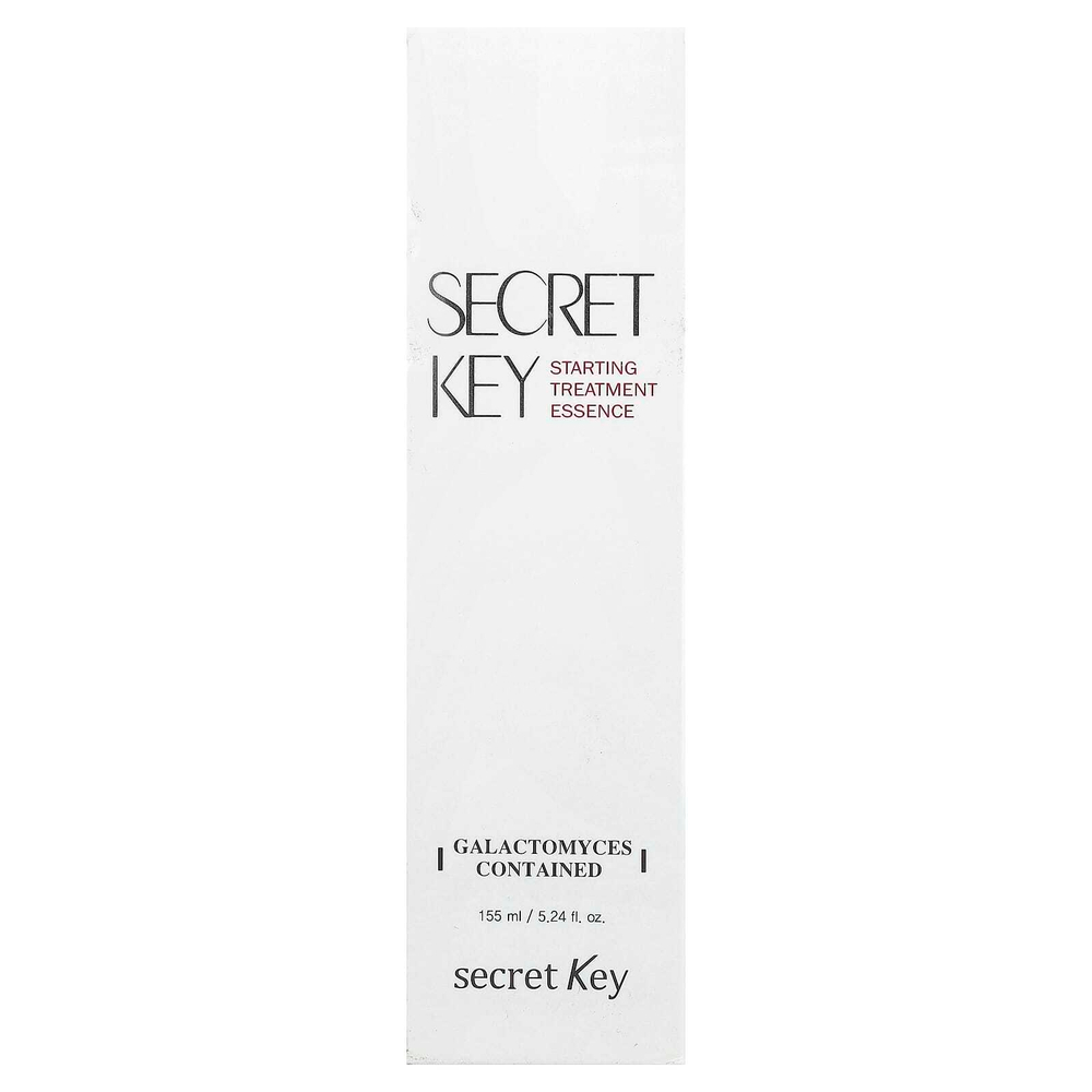 Secret Key, Start Treatment Essence, эссенция с галактомицетами, 155 мл (5,24 жидк. унции)