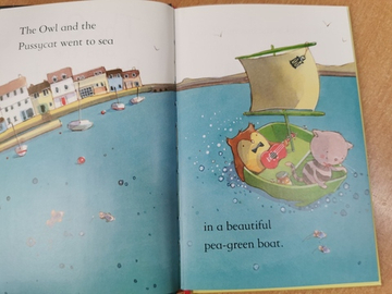 The Owl and the Pussycat - Usborne First Reading Level Four
