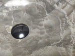 Раковина из оникса Bowl Grey Small TinLip BO-61064 40*40*15