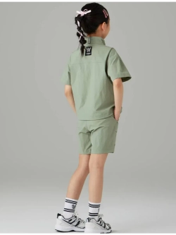 Шорты нейлоновые с завязками