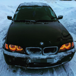 Ангельские глазки BMW 5 E 39 , E 36 , E 46 , E 38 ( Янтарные )