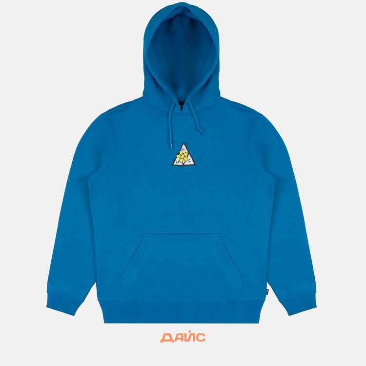 Толстовка мужская HUF Pushing Daisies артикул:PF00348-MRINA - купить в магазине Дайс