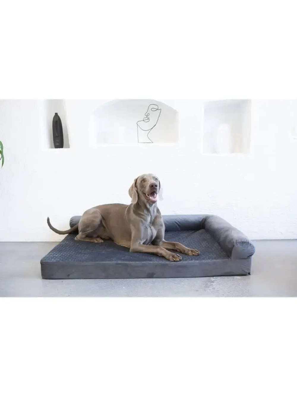Лежанка для собак крупных пород 120 см