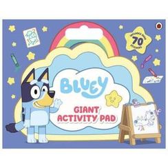 Giant Activity Pad By Bluey