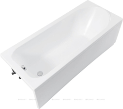 Акриловая ванна Aquanet (Акванет) Nord NEW 170x70 с каркасом