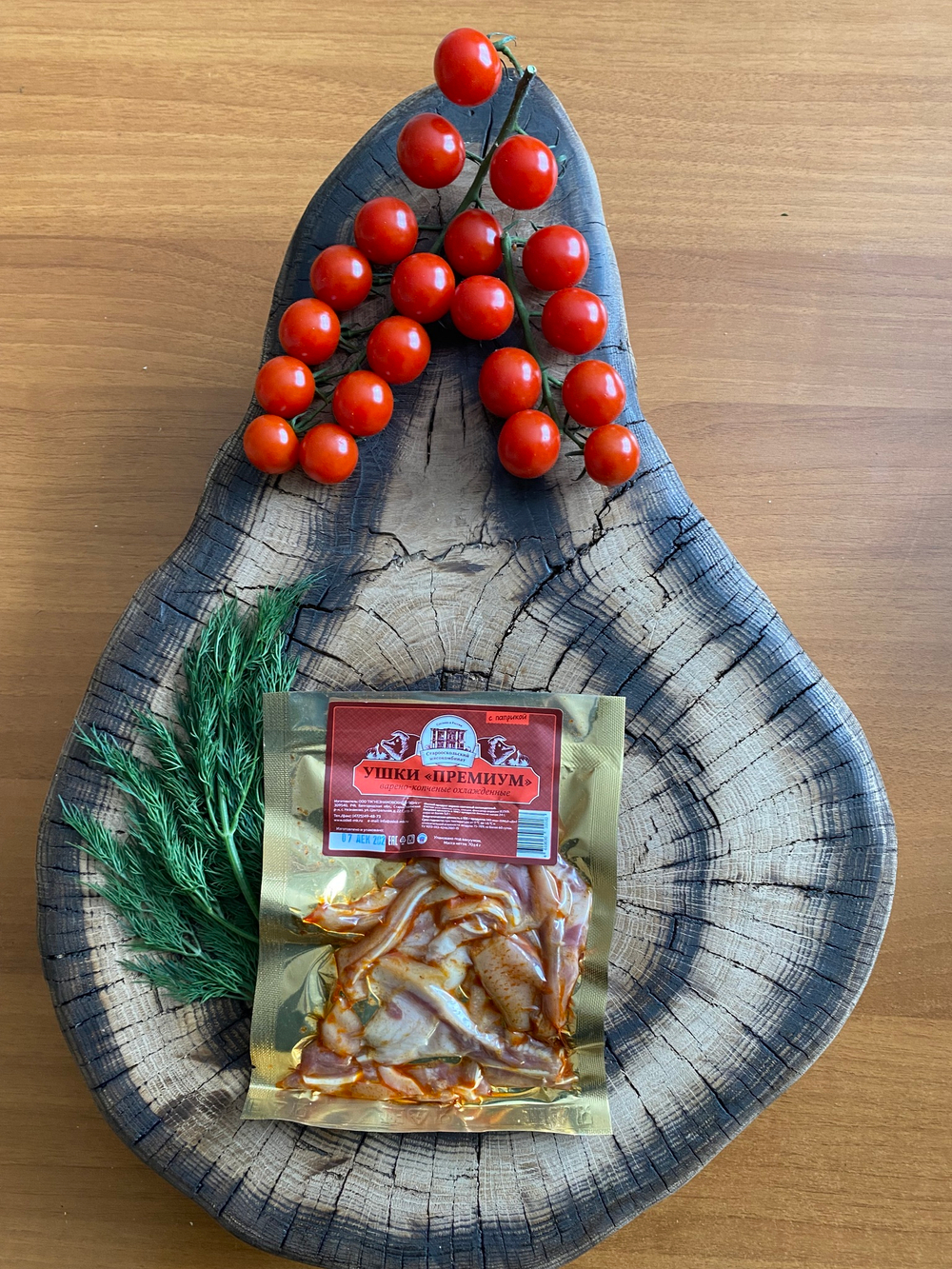 Ушки Премиум в ассортименте 70 гр