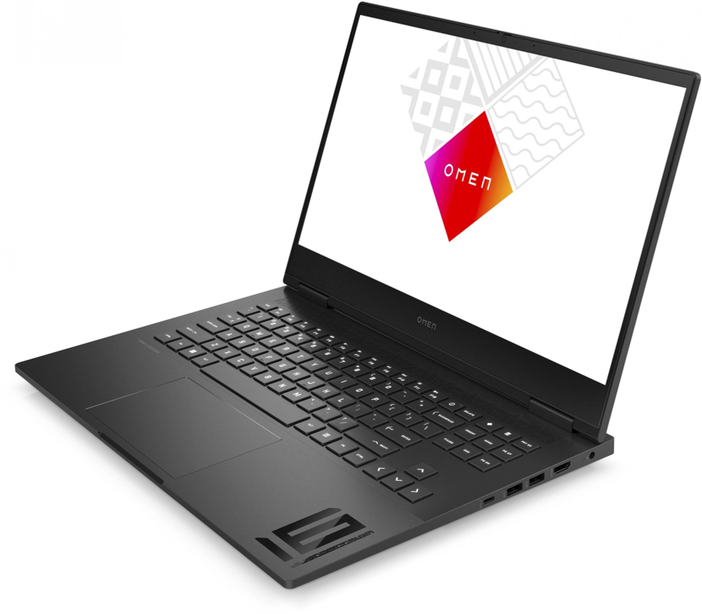 Ноутбук  HP Omen 16-wd0011ci 16.1 ", Core i5, 16 Гб RAM, 512 Гб SSD, GeForce RTX 4050, Черный