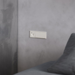 Клавиши для выключателя/переключателя двухклавишного, S70 (хлопок)