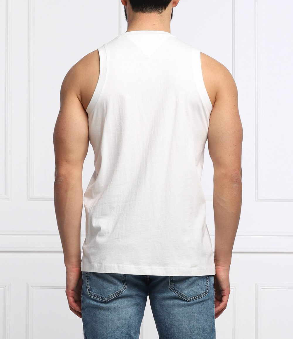 майка 2 шт. Tommy Jeans - белый(DM0DM13229)