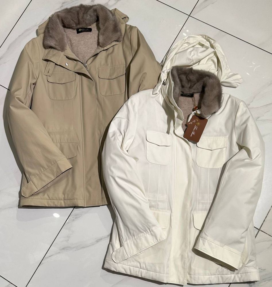 Пуховик Loro Piana