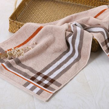 Мужское полотенце Утренняя заря, GA1359, 76*35 (бежевый, 19141005108)