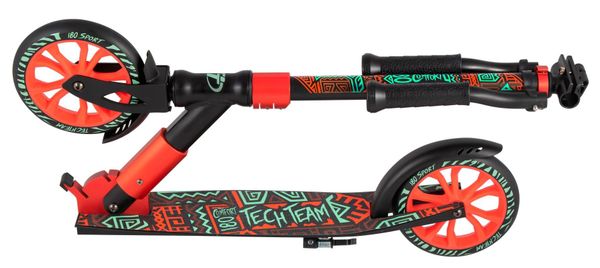 Детский городской складной самокат Tech Team Comfort 180R