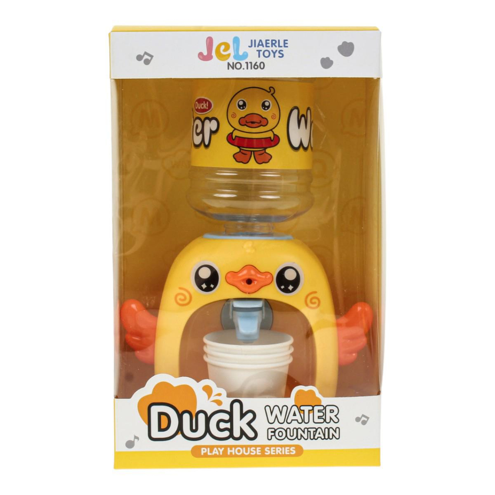 Кулер+ стаканчик свет/звук, коробка 1160