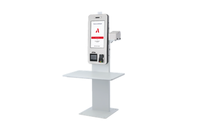 Касса самообслуживания АТОЛ КСО 3245  без Wi-Fi, без ОС, Mindeo, Ind., Кр. пин-пад, Кр. ФР, Наст. ст