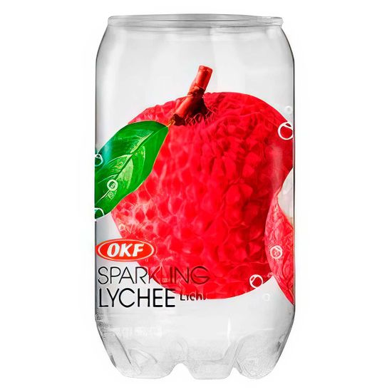 Напиток безалкогольный OKF Sparkling Lychee со вкусом личи, 350 мл (Корея)
