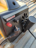Воздушный автономный отопитель (переносной) 5kW/12V/24v/220V 4 выхода, металл. корпус