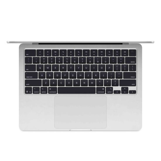 Apple MacBook Air 15" (M5, 10C CPU/10C GPU, 2026), 24 ГБ, 1 ТБ SSD, серебристый