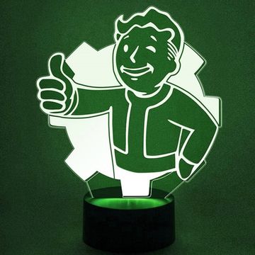 3D лампа Фоллаут Fallout Shelter