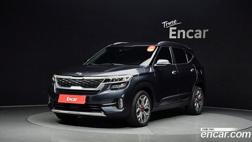 Kia Seltos Бензин 1.6 Turbo 2WD (09.2019)